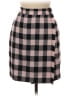 Assorted Brands Plaid Pink Casual Skirt Size 8 - photo 1