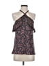 Ann Taylor LOFT 100% Rayon Blue Sleeveless Blouse Size XS - photo 1