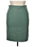 Unbranded Solid Green Formal Skirt Size 14 (estimated) - photo 1