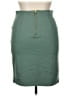 Unbranded Solid Green Formal Skirt Size 14 (estimated) - photo 2
