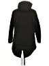 Orolay Black Raincoat Size XL - photo 2