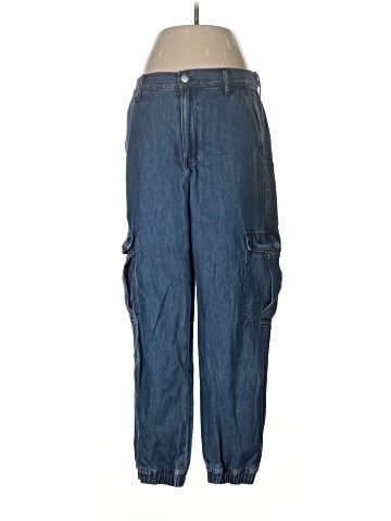 Madewell Cargo Jogger Jeans in Bremerton Wash (view 1)
