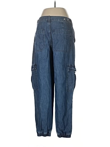Madewell Cargo Jogger Jeans in Bremerton Wash (view 2)