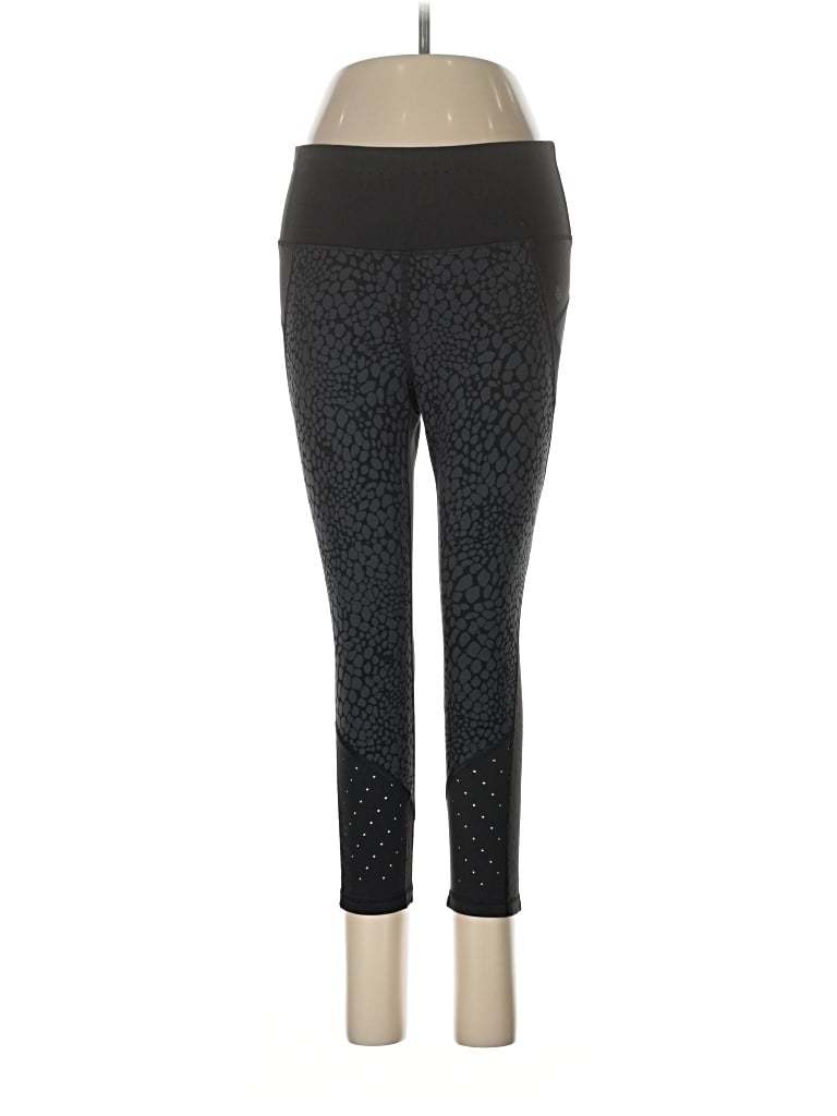 Pre-owned Athleta Active Pants In Black