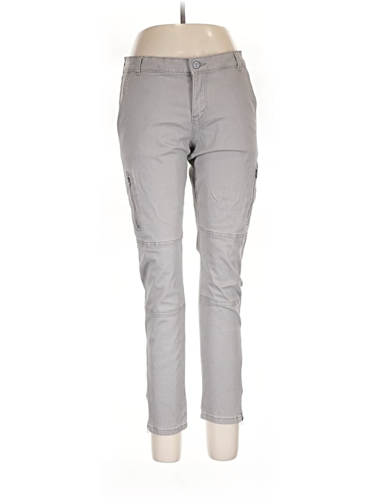 Pre-owned Banana Republic Factory Store Cargo Pants In Gray