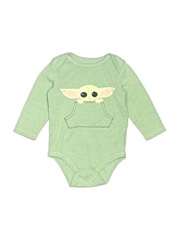 Star Wars Long Sleeve Onesie (view 1)