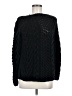 Moda International Black Pullover Sweater Size Med - photo 1