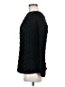 Moda International Black Pullover Sweater Size Med - photo 5
