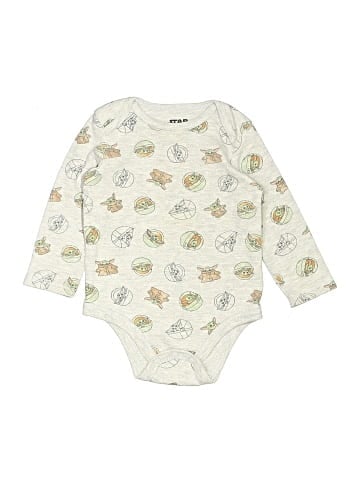 Star Wars Long Sleeve Onesie (view 1)