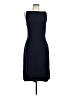Venus Solid Blue Cocktail Dress Size 12 - photo 1