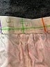 Unbranded Plaid White Casual Pants Size 28 waist (estimated) - photo 7