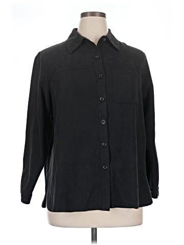 Studio Works 3/4 Sleeve Blouse (view 1)