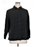 Studio Works 100% Polyester Black 3/4 Sleeve Blouse Size 1X - photo 1
