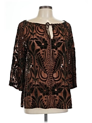 Antthony Originals 3/4 Sleeve Blouse (view 1)