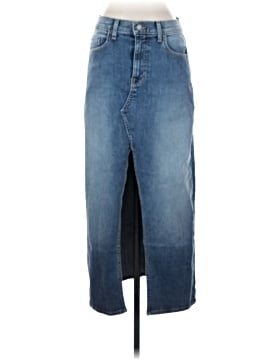 Modern American Denim Skirt