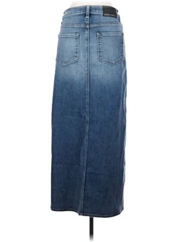 Modern American Denim Skirt (view 2)