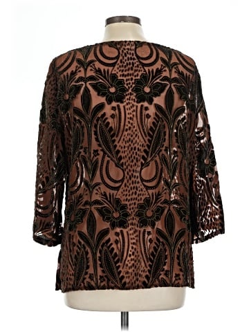 Antthony Originals 3/4 Sleeve Blouse (view 2)