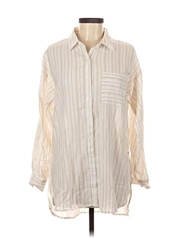 Eden & Olivia Long Sleeve Button-Down Shirt (view 1)