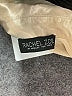 Rachel Zoe 100% Polyester Metallic Tan Gold Long Sleeve Blouse Size L (estimated) - photo 7