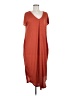 Shein Orange Casual Dress Size 6 - photo 1