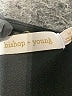 Bishop + Young Solid Black Jumpsuit Size M - photo 4