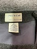 Preview Collection Solid Gray Formal Skirt Size 8 - photo 4