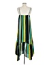 Jealous Tomato 100% Polyester Stripes Green Casual Dress Size M - photo 2