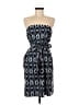 Athleta Print Blue Cocktail Dress Size 6 - photo 1