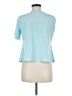 Unbranded Teal Short Sleeve Top Size M - photo 2