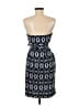 Athleta Print Blue Cocktail Dress Size 6 - photo 2