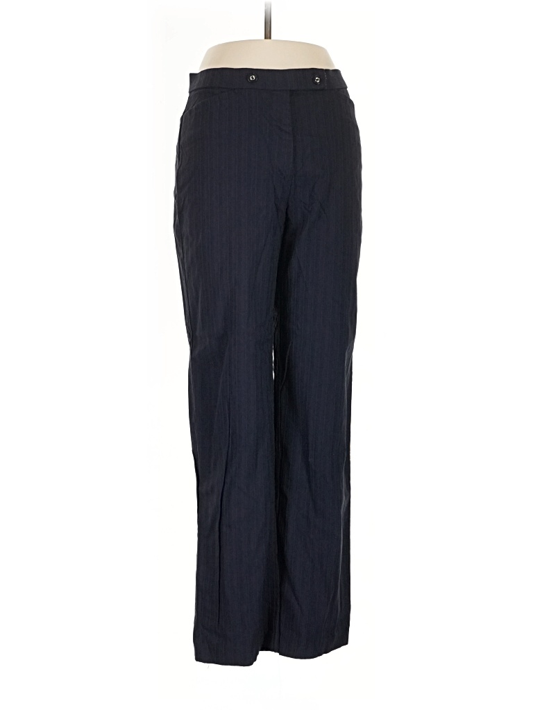 Pre-owned Investments Dress Pants In Blue