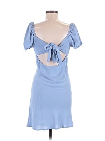 Blu Pepper Casual Dress (view 2)