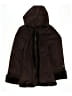 Hemisphere 100% Polyester Brown Coat Size 14 - photo 1