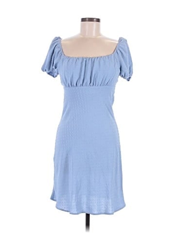 Blu Pepper Casual Dress (view 1)