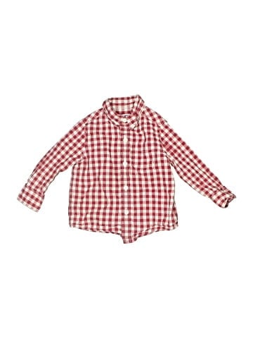 Janie and Jack Long Sleeve Button-Down Shirt (view 1)