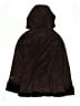 Hemisphere 100% Polyester Brown Coat Size 14 - photo 2