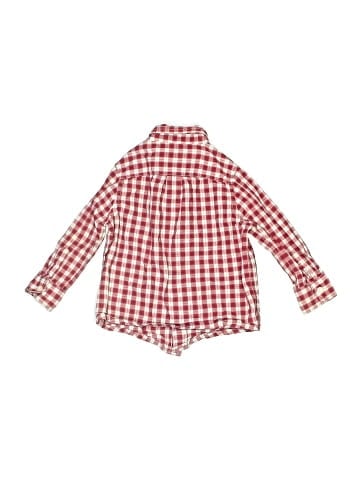 Janie and Jack Long Sleeve Button-Down Shirt (view 2)