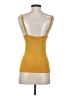 Feathers Yellow Tank Top Size S - photo 2