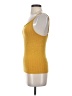 Feathers Yellow Tank Top Size S - photo 5