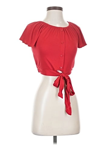 Maya Short Sleeve Blouse (view 1)