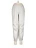 Adidas Solid Silver Track Pants Size M - photo 1