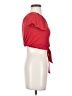 Maya Red Short Sleeve Blouse Size XS (estimated) - photo 4