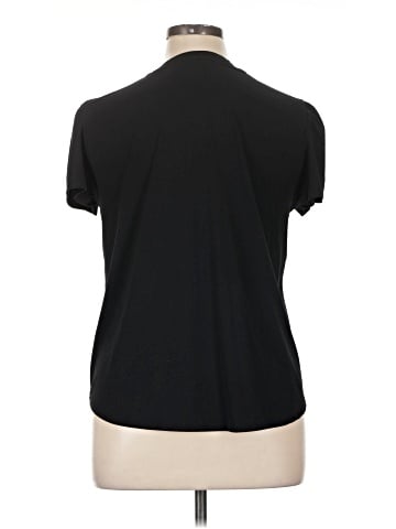 Cable & Gauge Short Sleeve Blouse (view 2)