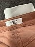 YMI Pink Casual Pants Size M - photo 7