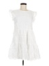 LUCA + GRAE White Casual Dress Size M - photo 1