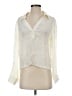 J.Crew 100% Viscose Ivory 3/4 Sleeve Blouse Size S - photo 1