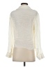 J.Crew 100% Viscose Ivory 3/4 Sleeve Blouse Size S - photo 2