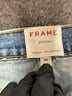 FRAME Denim Blue Jeans Size 25 waist - photo 7