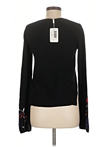 Autumn Cashmere Cashmere Pullover Sweater (view 2)