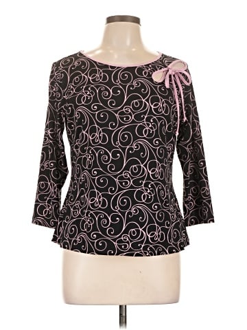 J.t.b. 3/4 Sleeve Top (view 1)
